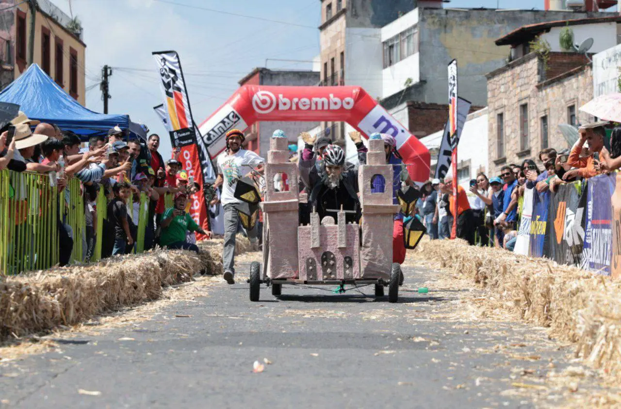 Gobierno de Morelia invita al 3er Concurso de Carros Locos