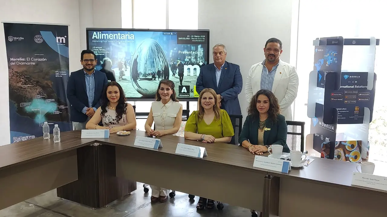 Gobierno de Morelia invita a empresas a participar en la Feria Alimentaria Barcelona 2026