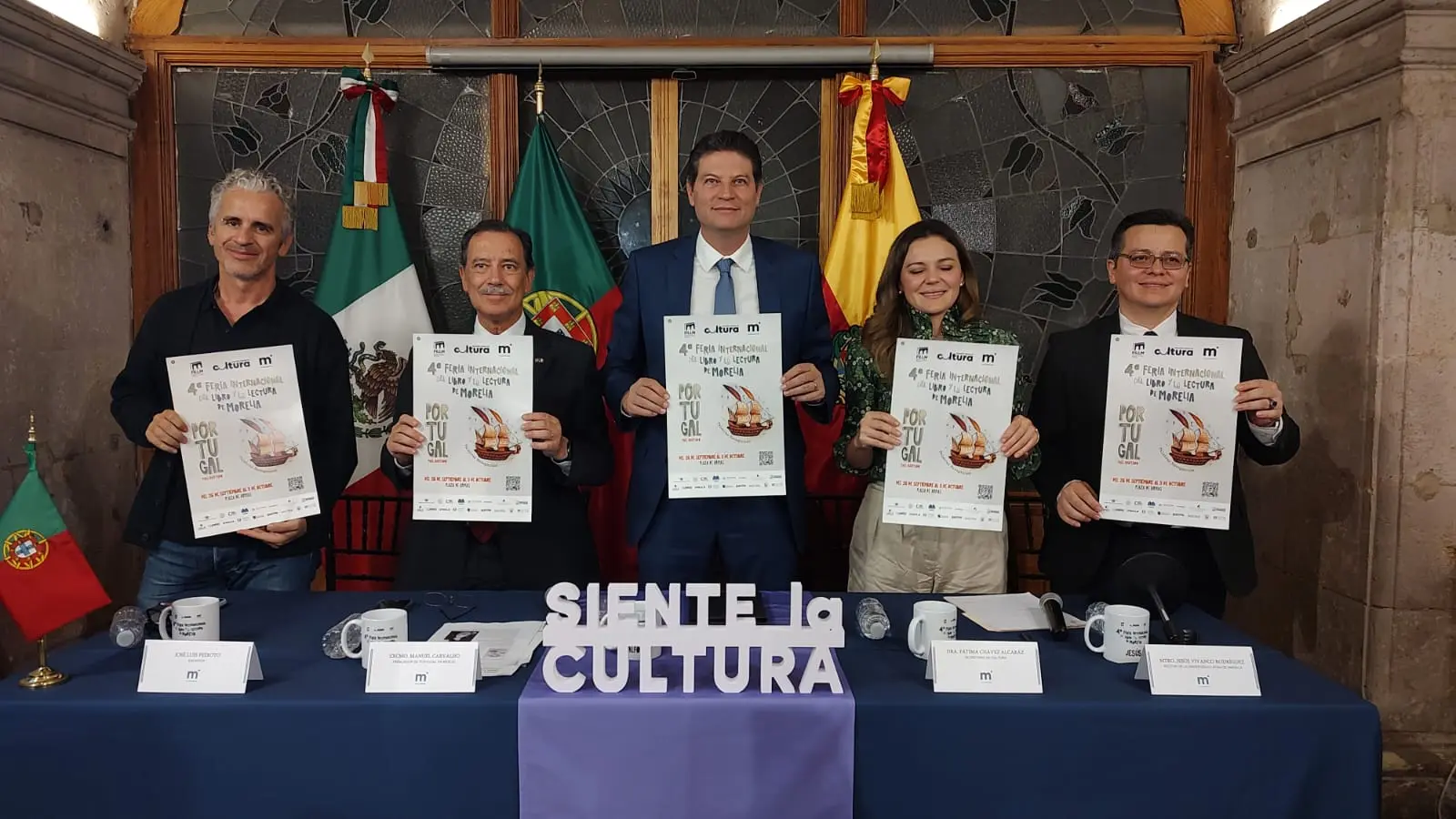 Gobierno de Morelia invita a la IV Feria Internacional del Libro y la Lectura