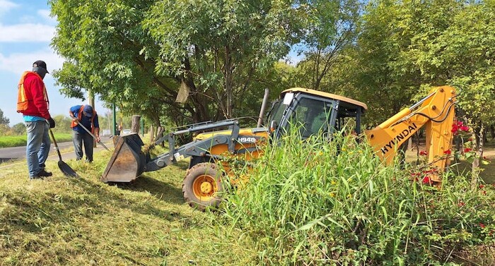 Gobierno de Morelia lleva jornadas de limpieza integral a parque Arboretum