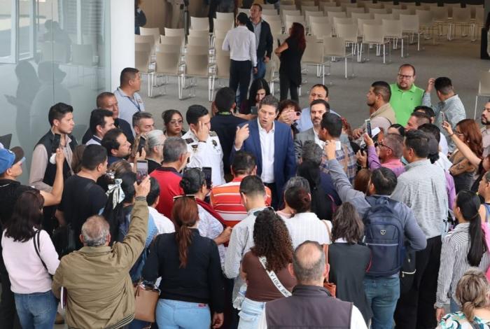 Gobierno de Morelia, magisterio y padres de familia, acuerdan fortalecer seguridad en zona de Chiquimitío