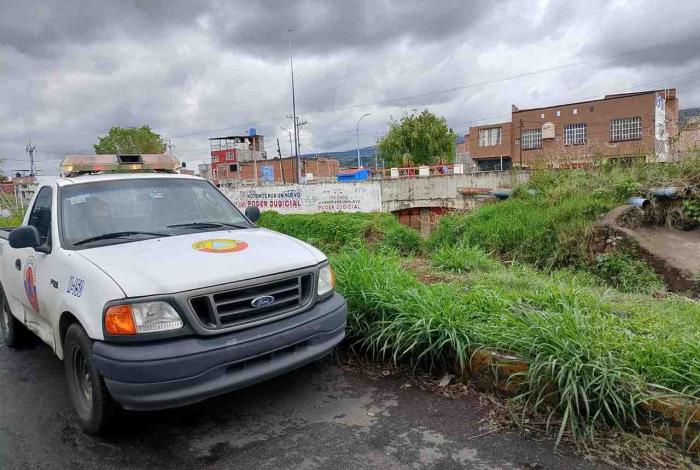 Gobierno de Morelia mantiene monitoreo y atención por lluvias: Yankel Benítez