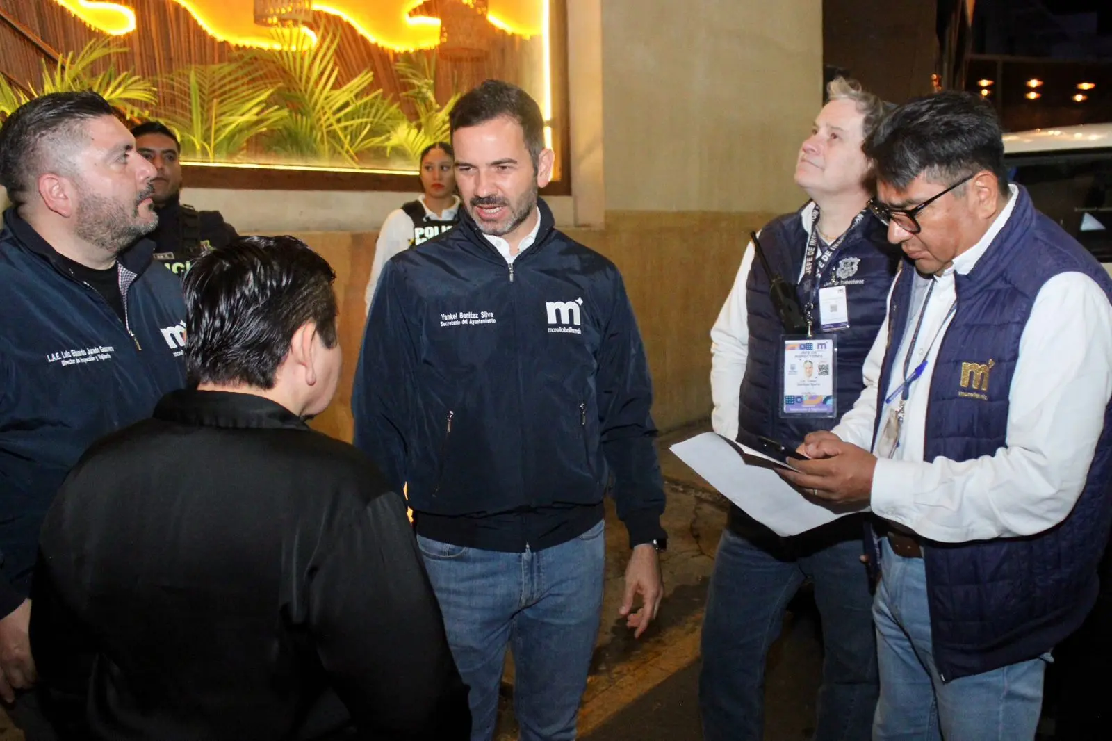 Gobierno de Morelia prioriza orden en establecimientos nocturnos: Yankel Benítez