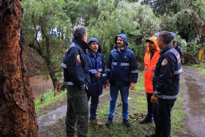 Gobierno de Morelia realiza recorrido de prevención y vigilancia en ríos de la ciudad