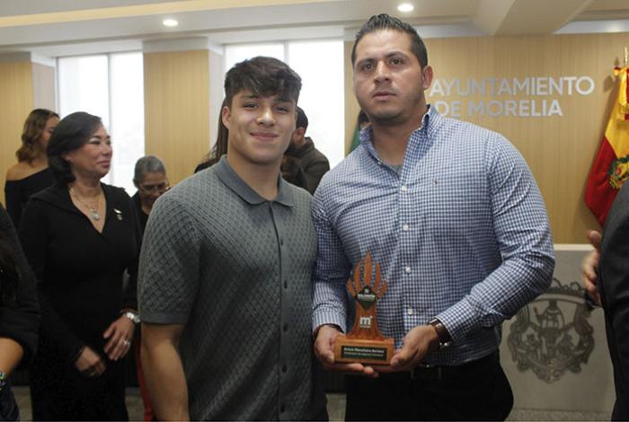 Gobierno de Morelia reconoce a deportistas con el Galardón Municipal del Deporte