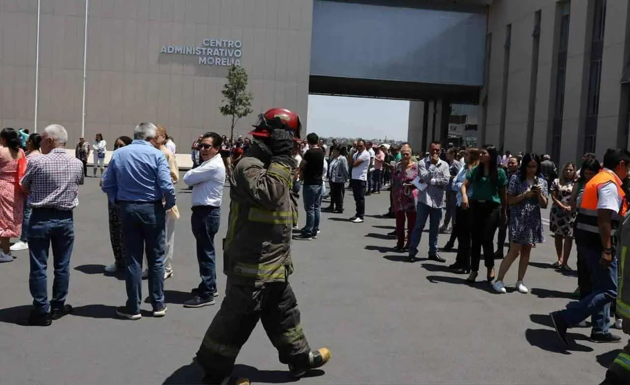 Gobierno de Morelia se sumará al Simulacro Nacional 2025