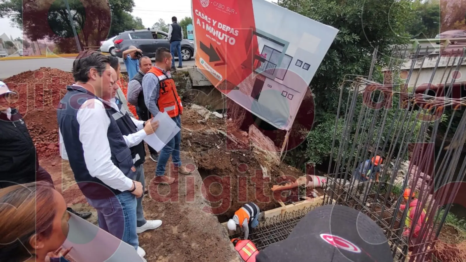 Gobierno de Morelia supervisa obras hídricas del municipio