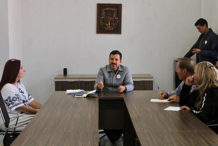 Gobierno de Morelia trabaja por un desarrollo urbano ordenado: Yankel Benítez