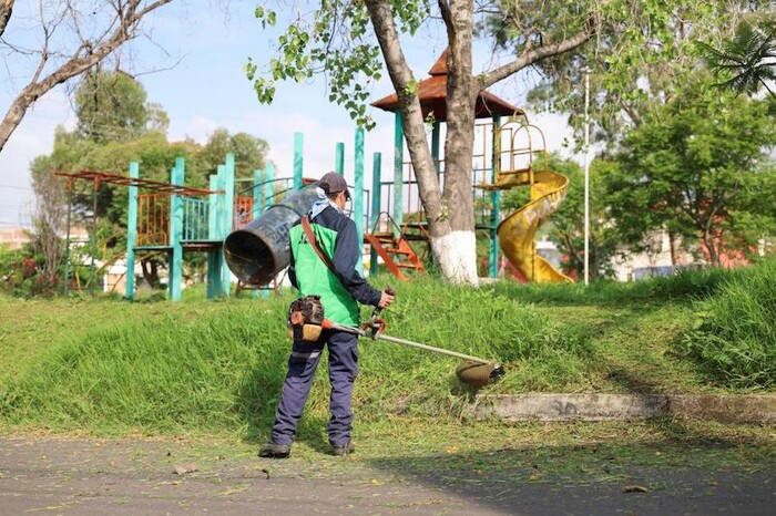 Gobierno de Morelia y ciudadanía avanzan en mejoramiento del Parque Bicentenario