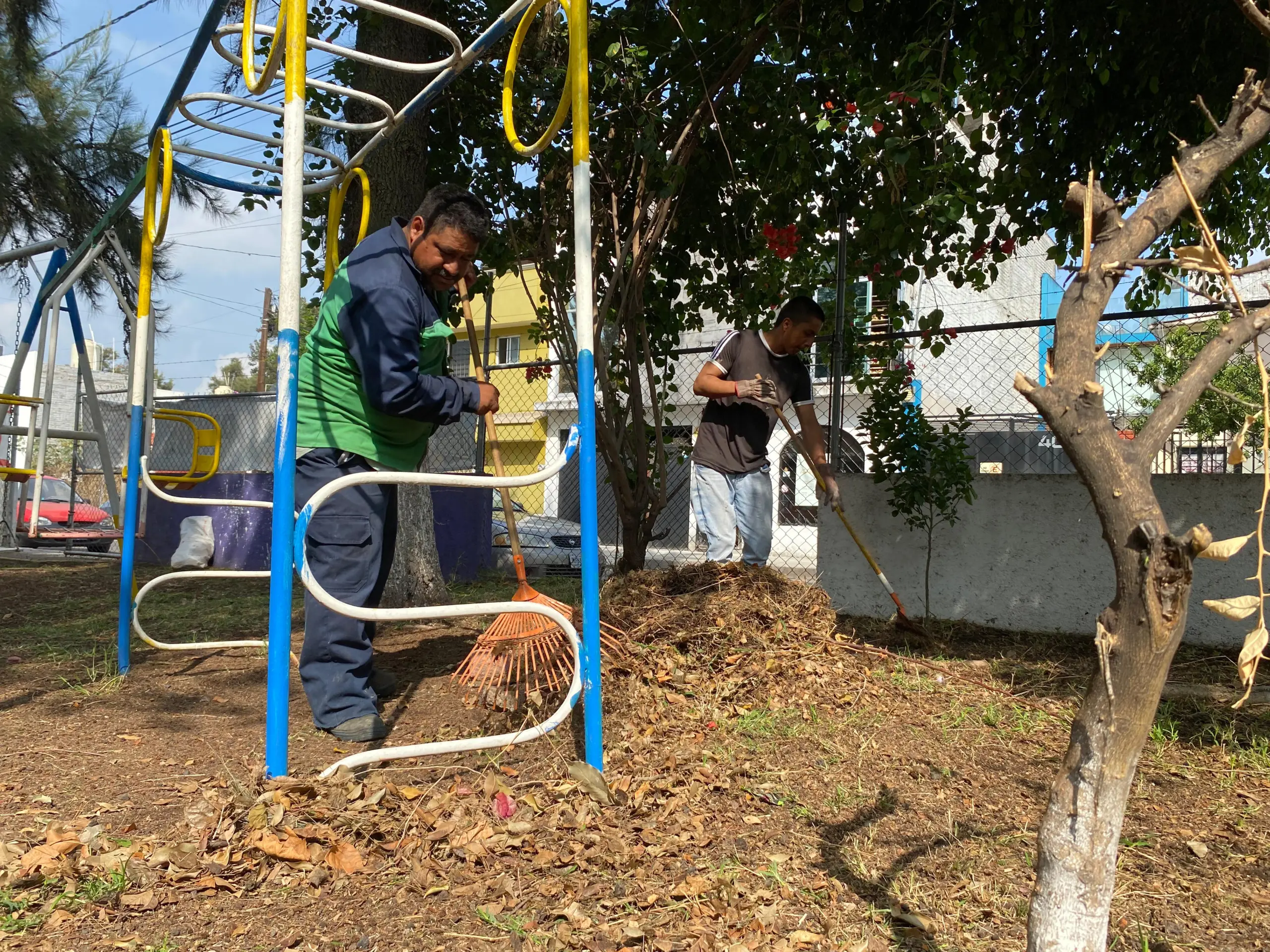 Gobierno de Morelia y vecinos realizan exitosa jornada de limpieza en Los Pinos