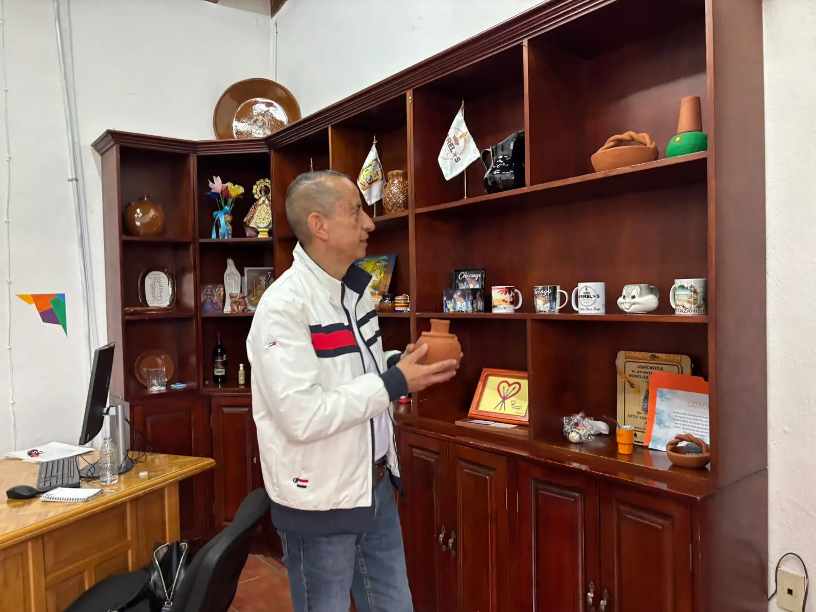 Gobierno de Morelos privilegia la legalidad, el diálogo y la paz social ante controversia entre alfareros por predio de Las Barranquillas