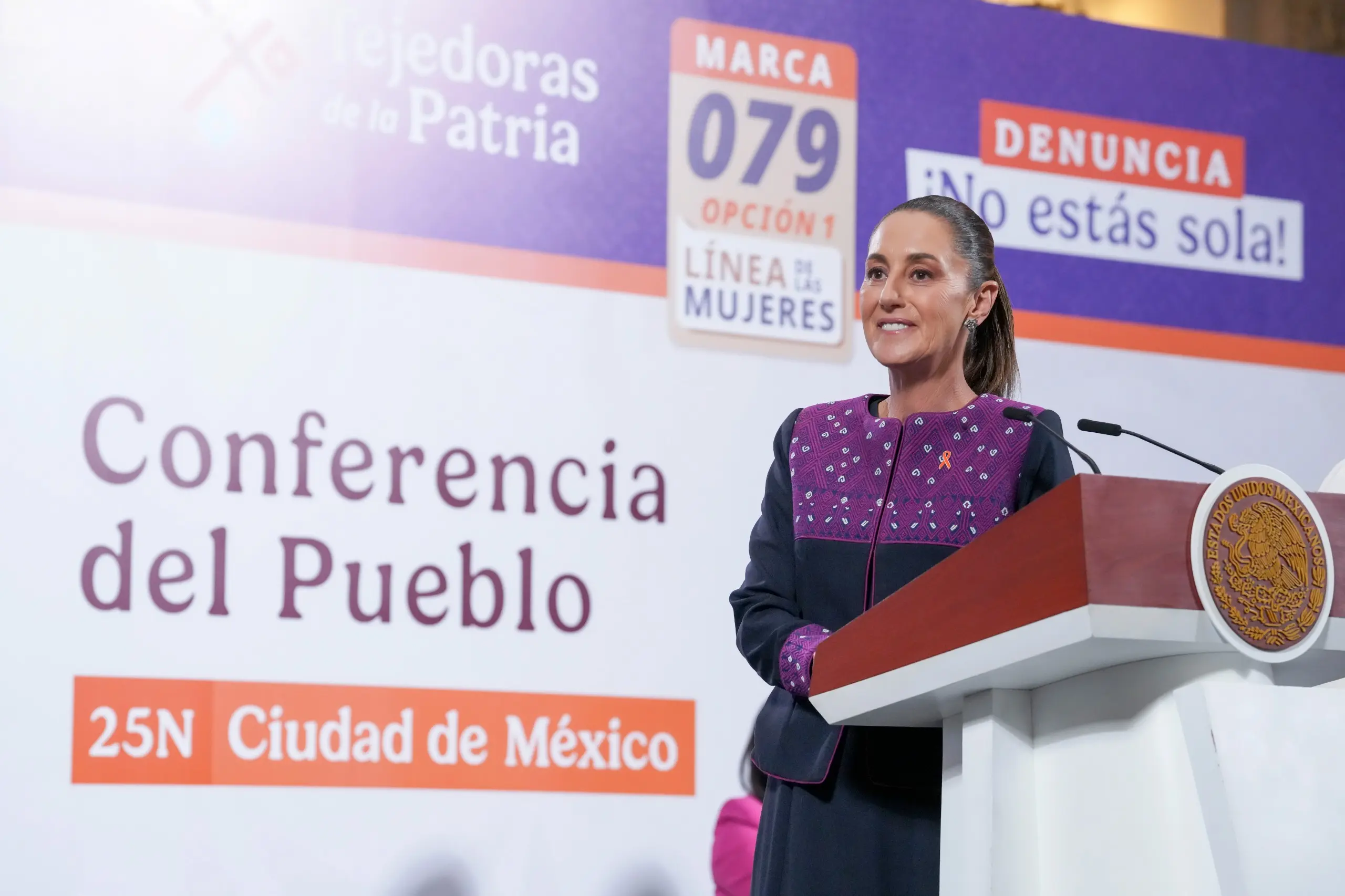 GOBIERNO DE MÉXICO Y ENTIDADES ASUMEN COMPROMISO NACIONAL POR LA VIDA, LA FELICIDAD Y EL RESPETO A LAS MUJERES