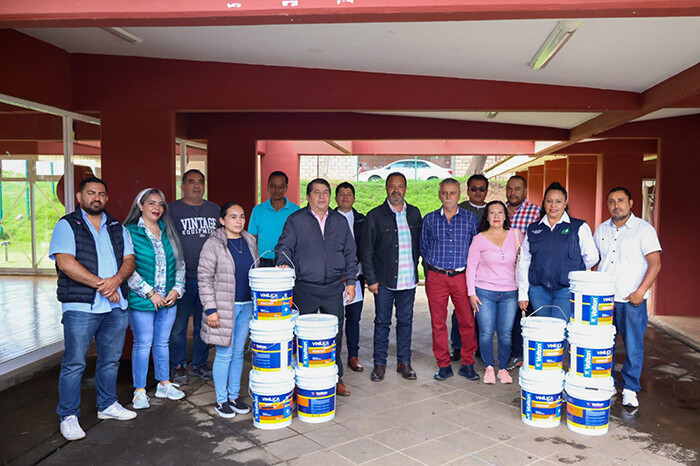 Gobierno de Pátzcuaro emprende mejoras a la infraestructura educativa