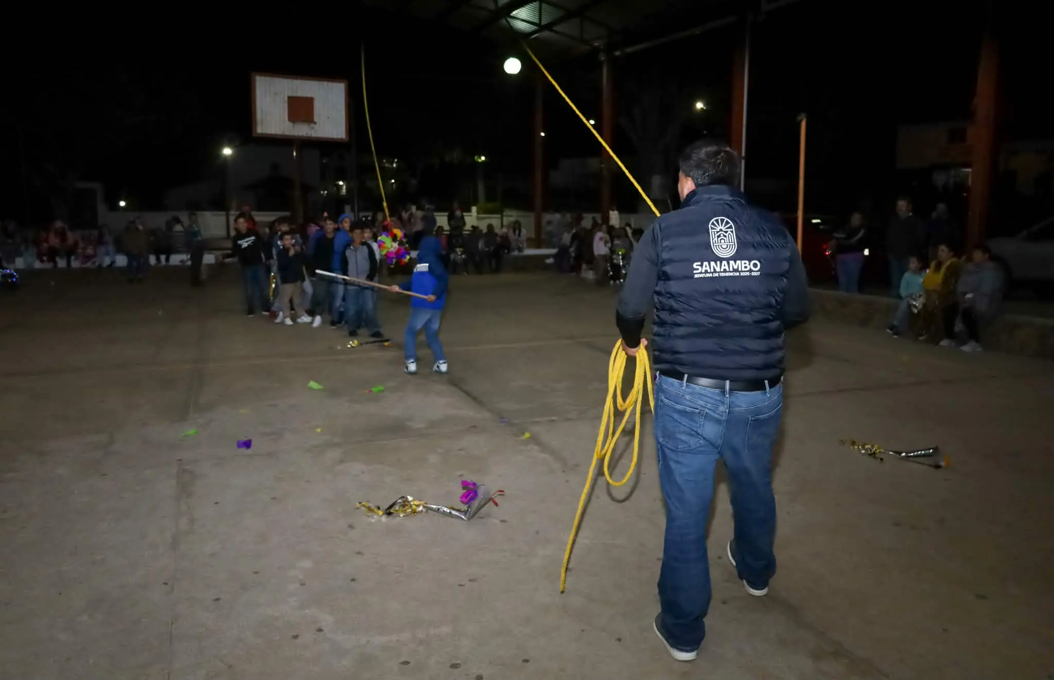 Gobierno de Quiroga llevó la Posada Tradicional a la comunidad de Sanambo