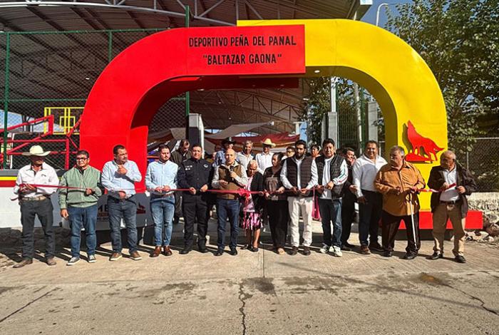 Gobierno de Tarímbaro inaugura Centro Deportivo y Estancia del Adulto Mayor en Peña del Panal