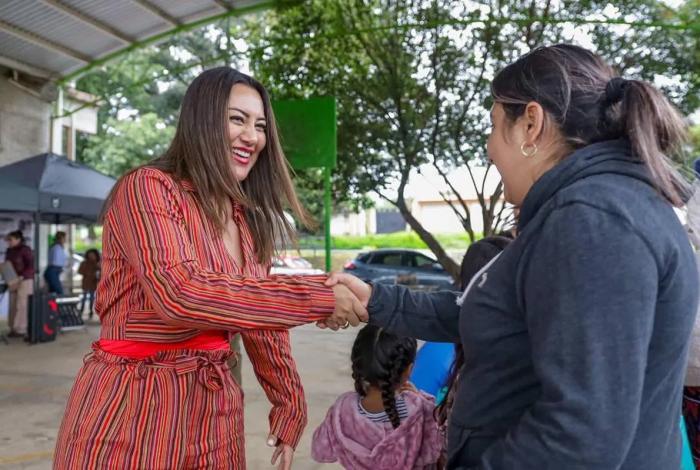 Gobierno de Zacapu acerca servicios de salud a familias de La Yesca