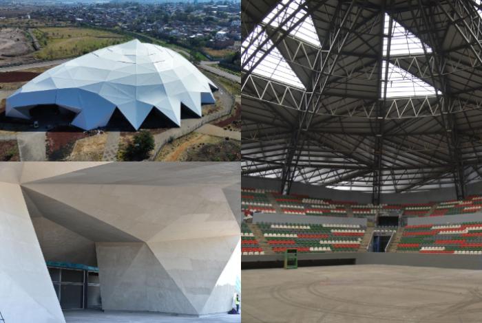 Gobierno estatal concluye rehabilitación del domo del Bicentenario