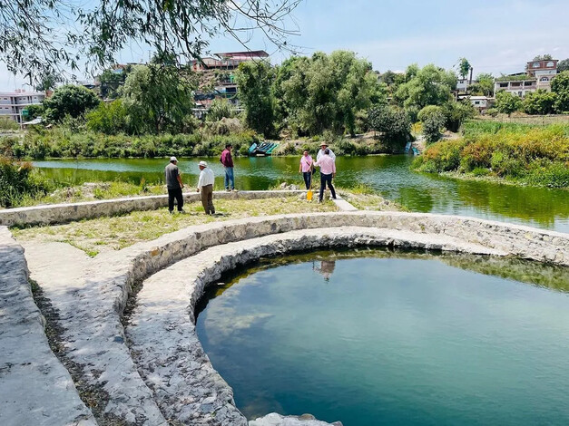 Gobierno estatal inicia mantenimiento a canales de navegación en Urandén