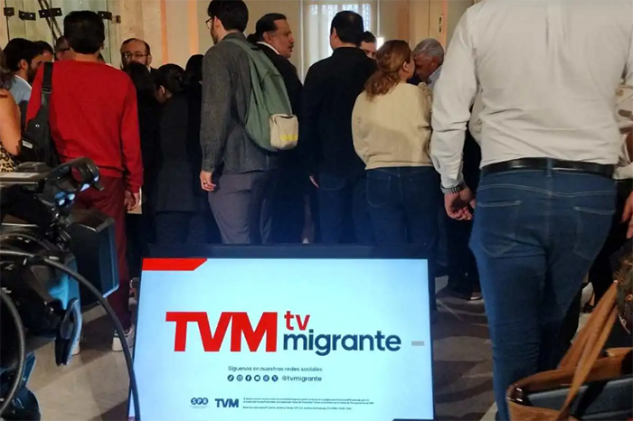 Gobierno federal lanza TV Migrante, un canal público para ‘dar voz a la migración’