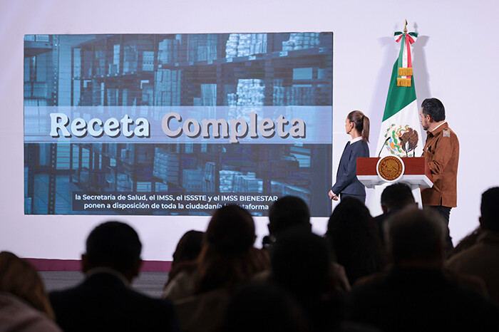 Gobierno federal presenta avances en proyectos prioritarios para el sector salud