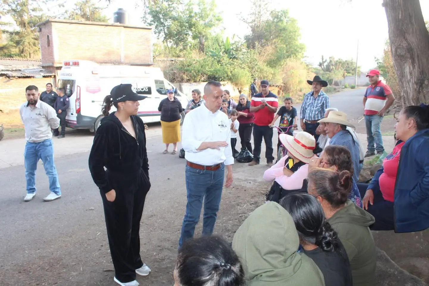 Gobierno Itinerante de Morelos llega a Cruz del Niño para acercar los servicios públicos a la ciudadanía