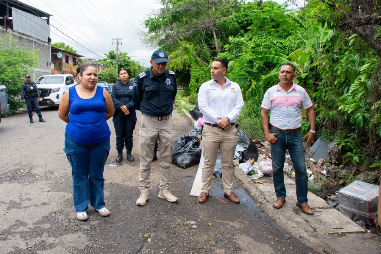 Gobierno Municipal Aplicara Sanciones por Tirar Basura en Calles