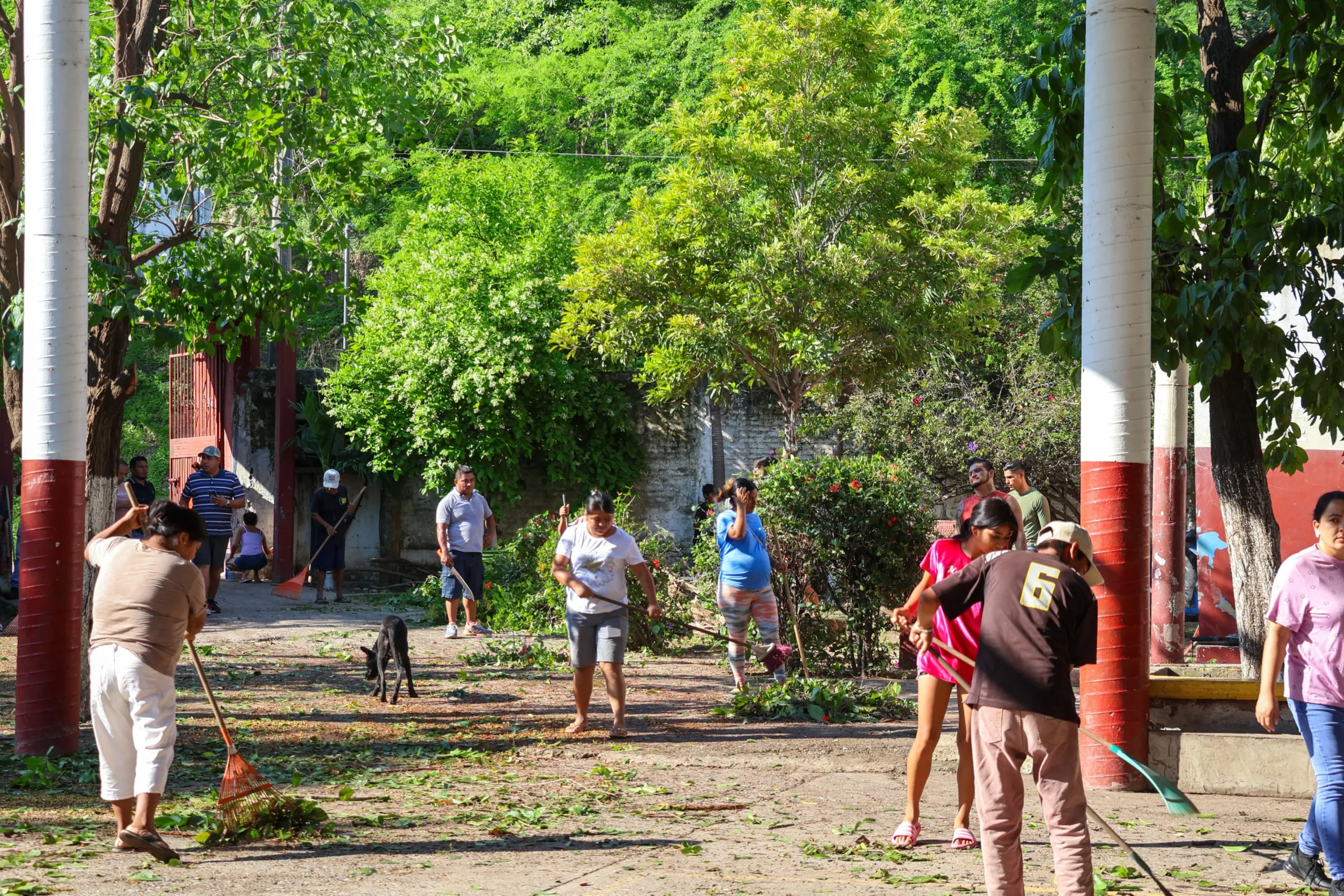 Gobierno Municipal avanza con el programa “Transforma Tu Escuela”