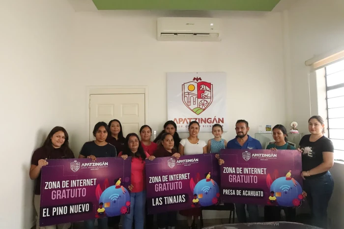 Gobierno Municipal instala antenas de Internet en comunidades rurales