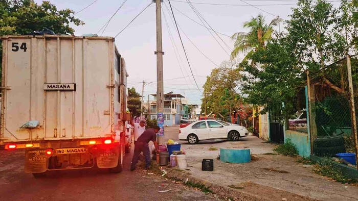 Gobierno Municipal Intensifica Recolección de Basura en Colonias