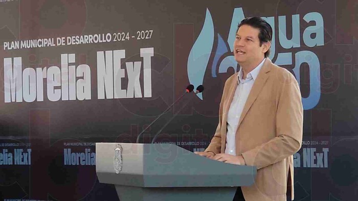 Gobierno municipal presenta el Plan Hídrico de Morelia