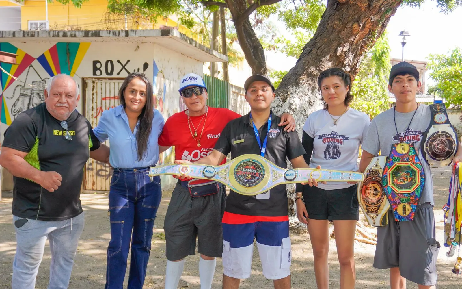 Gobierno Municipal y Clubs d Box Invitan a la 3ra. Edición de “Damos Batalla”