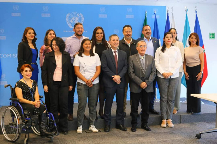 Gobierno y CEPAL, abordan plan de manejo integral de la cuenca del Lago de Pátzcuaro.