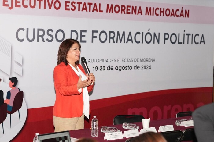 Gobiernos de la 4T marcarán agenda con perspectiva de género en Michoacán: Fabiola Alanís