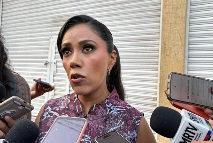 Gobiernos están rebasados por el crimen organizado: alcaldesa de Apatzingán