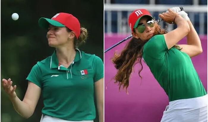 Golfistas mexicanas clasifican a París 2024