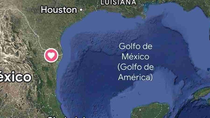 Golfo de América: Google Maps actualiza el nombre de Golfo de México para usuarios en EU