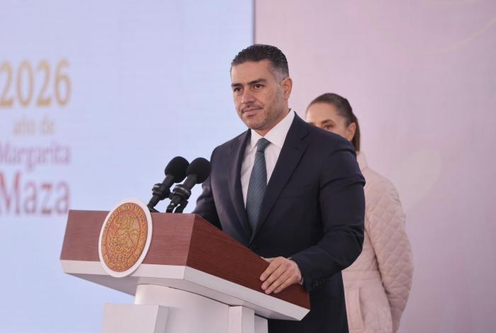 Golpe a la extorsión en Michoacán; Harfuch reporta baja del 13.8 %