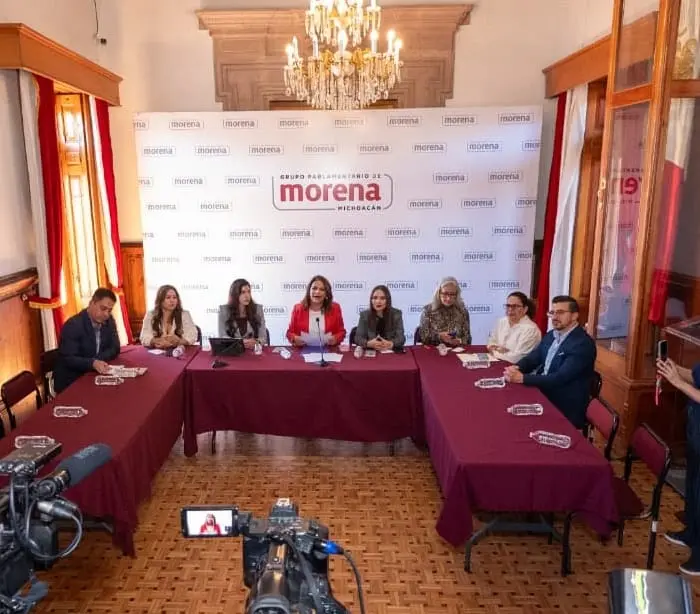 GP de Morena celebra reforma que juventudes puedan acceder a cargos de representación desde los 18 años