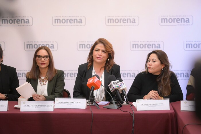 GP de Morena irá contra la reelección y el nepotismo: Fabiola Alanís