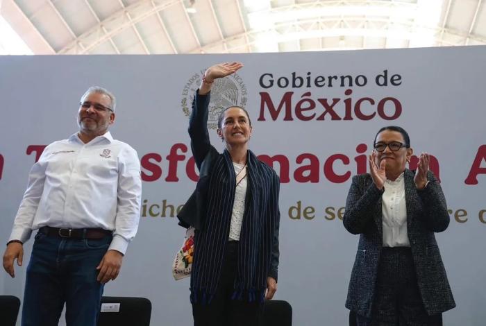 Gracias al pueblo purépecha soy lo que soy: Claudia Sheinbaum desde Michoacán