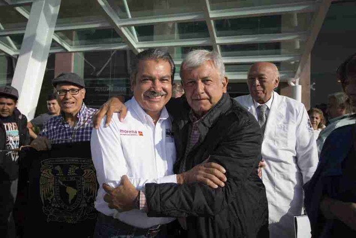 «Gracias AMLO, por no fallarle al pueblo de México»: Raúl Morón