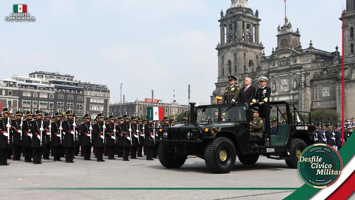 “Gracias por guiarnos, Comandante Supremo”: Fuerzas Armadas se despiden de AMLO