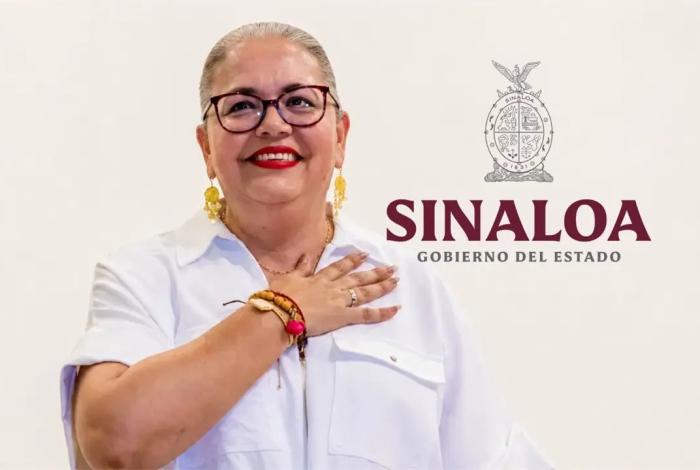 Graciela Domínguez, gobernadora interina de Sinaloa; Sheimbaum respalda