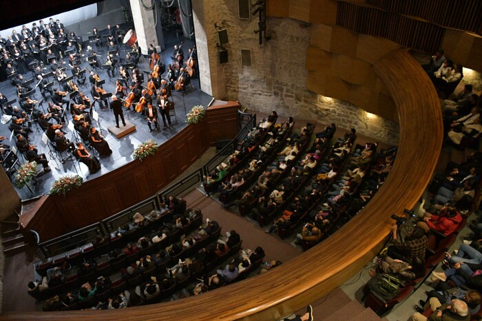 Gran concierto de la Osidem por el Día del Amor y la Amistad