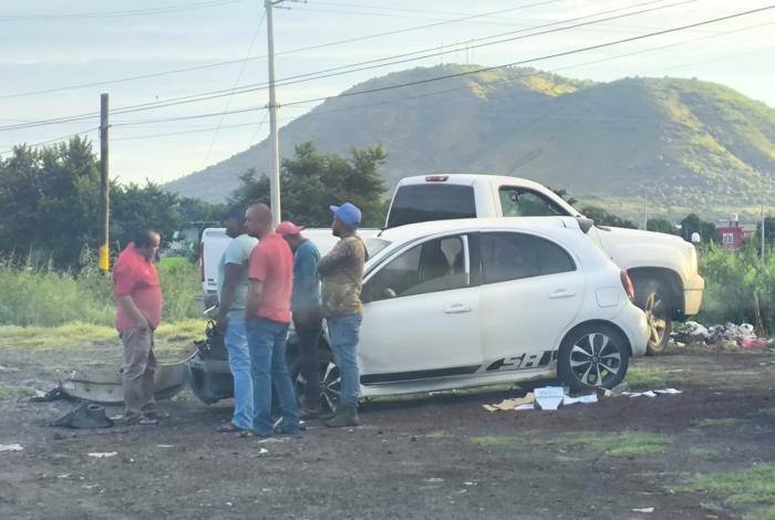 Grave accidente múltiple en la carretera Múgica-LC deja una joven herida