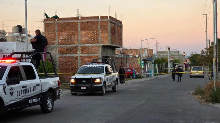 Grave menor de edad baleado en el Fraccionamiento Altamira de Zamora