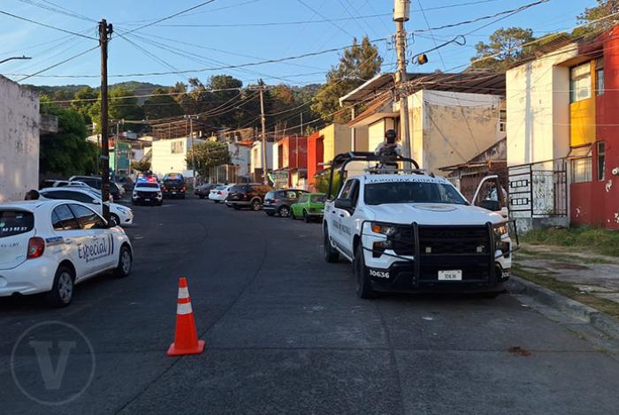Gravemente lesionado hombre que fue baleado, en el Infonavit Balcones de Uruapan