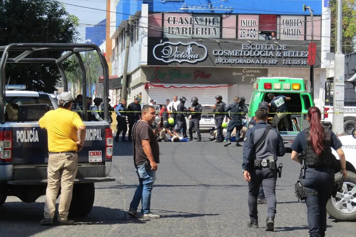 Graves, dos adolescentes baleados en Zamora