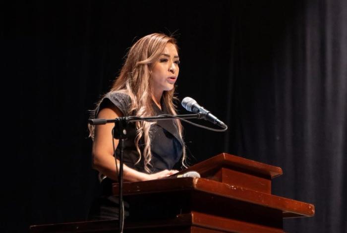 Grecia Aguilar llama a las juventudes a aprovechar espacios de participación