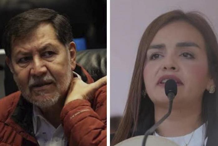 Grecia Quiroz impugnará ante el TEPJF: acusa al TEEM de “arrodillarse” ante Noroña